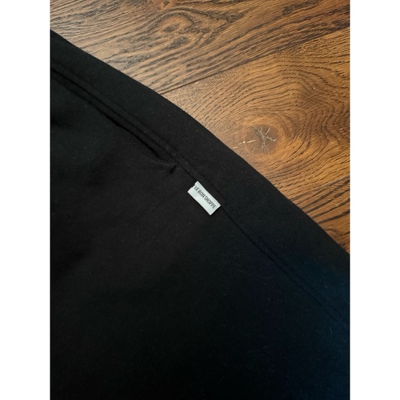 Le Bon Shoppe Black Balloon Sweatpants - Picture 3 of 4